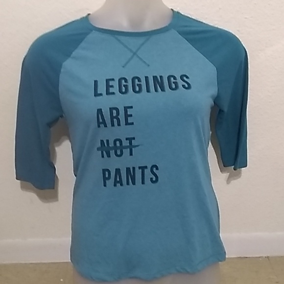 Athletic Works Tops - Teal Athletic Works Top size M